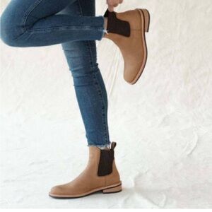 Nisolo Carmen Chelsea Suede‎ Boots